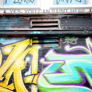 Amsterdam NDSM street art and graffiti, kpm photo art, travel blog