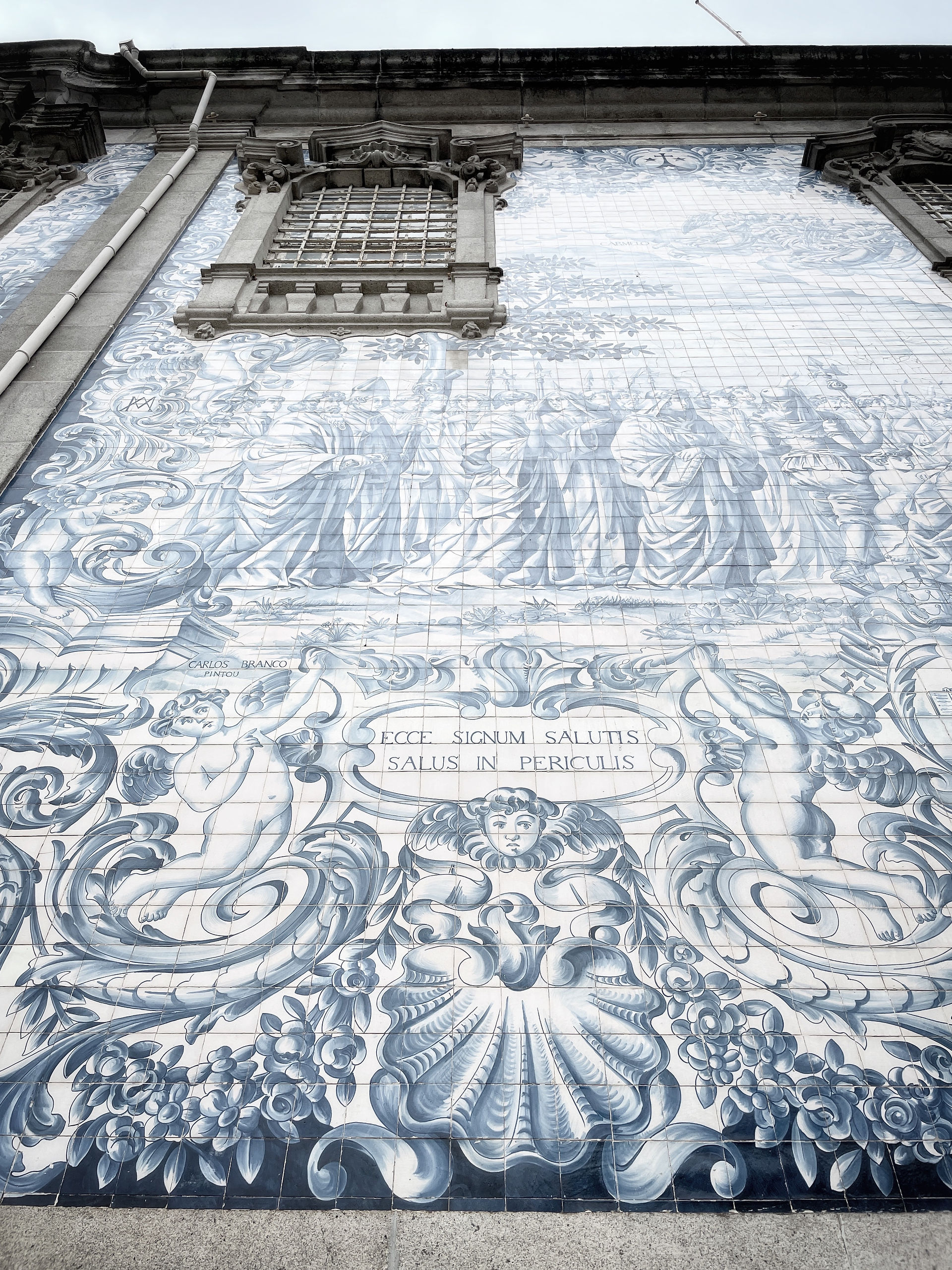 Igreja do Carmo, Blue tiled church, Porto, Portugal