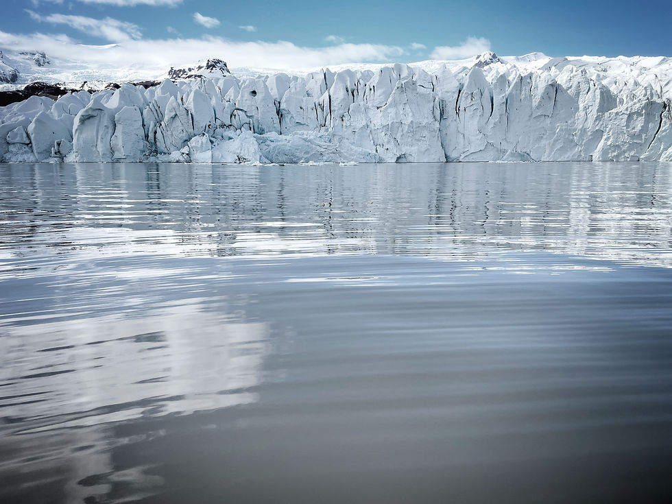 Fjallsárlón Glacier Lagoon, Iceland