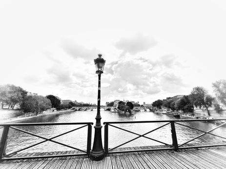 Pont des Arts, Paris, France