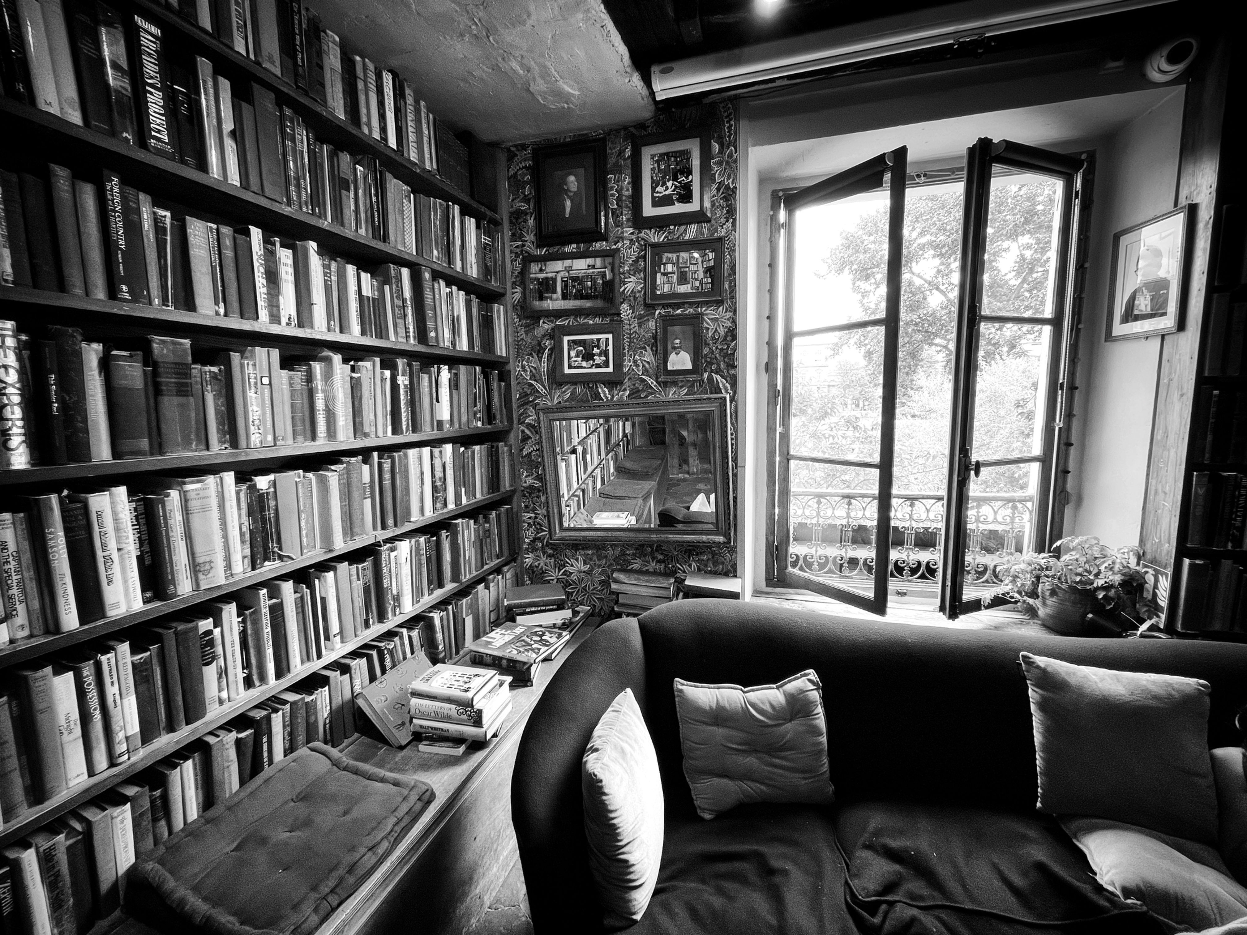 A Writer's Sanctuary | Shakespeare and Company, Paris | Fine Art Print