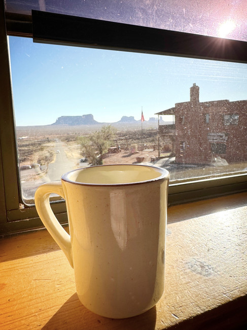 Goulding's Lodge Hotel near Monument Valley Utah