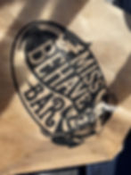 Stockholm travel blog, kpm phot art, miss behave bar