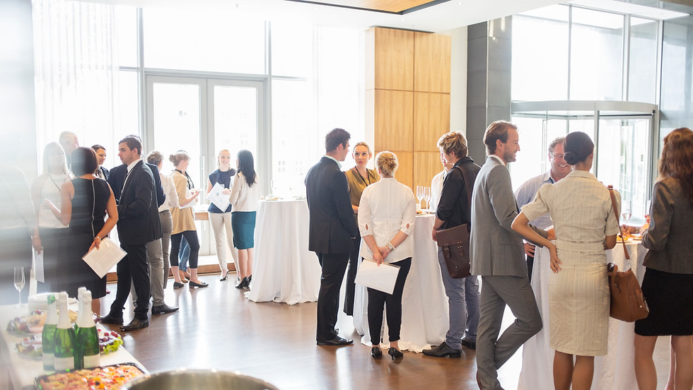 End of Year Gathering - Canapes and Drinks