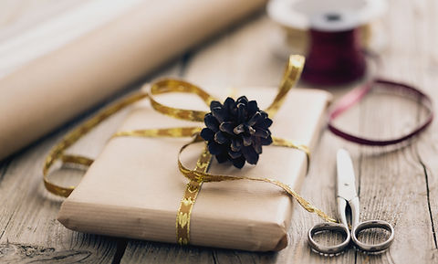 Cadeau emballé
