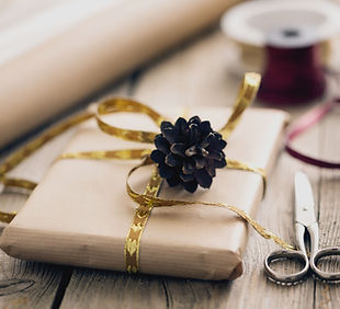 cadeau verpakt
