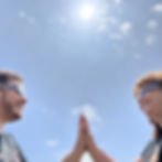 We reached totality: