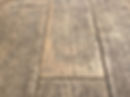 Gilpin's Falls Bridge stamped concrete pattern.