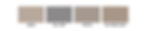 Popular Concrete base colors in the warm neutrals family.