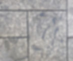 Ashlar Slate Stamped Concrete Patio