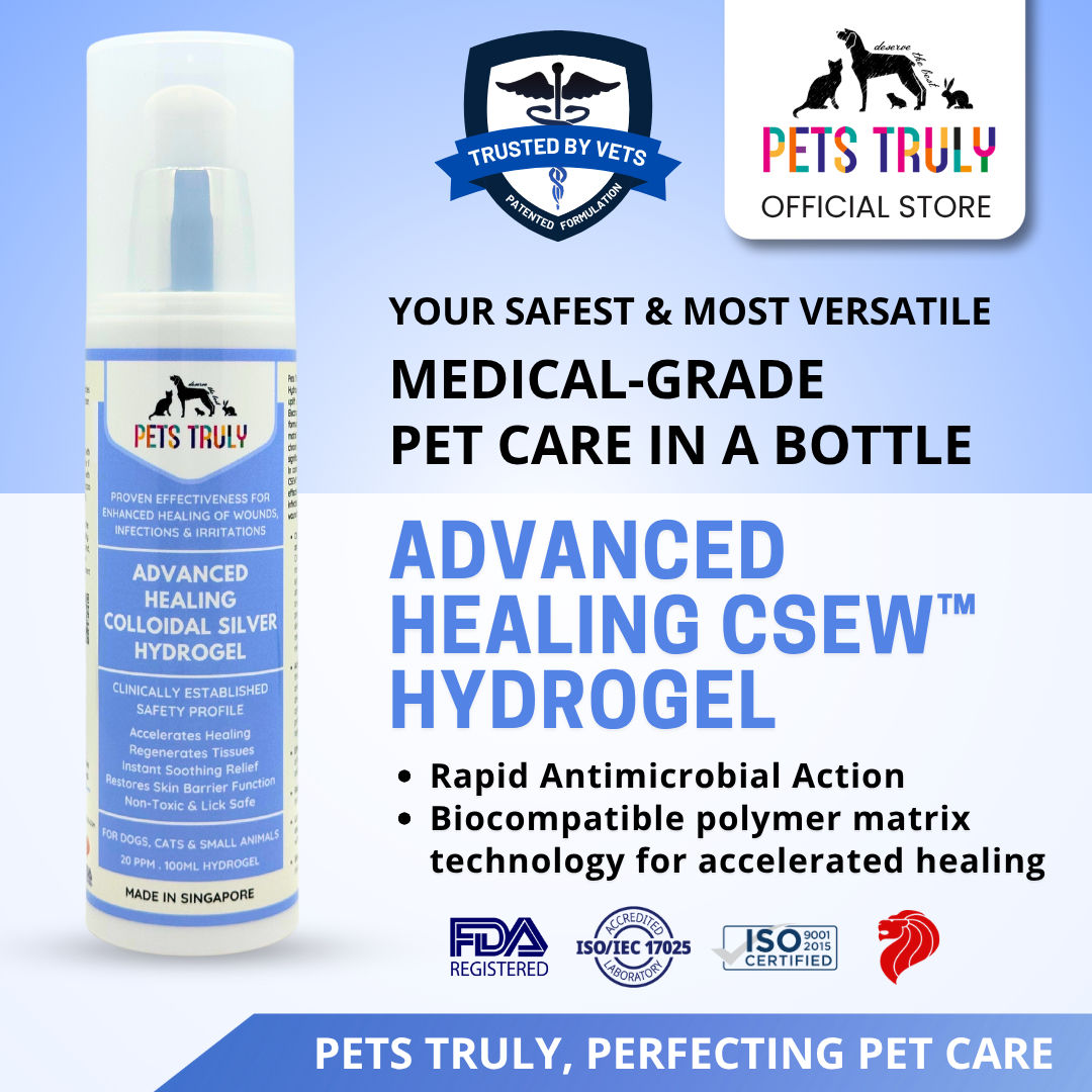 Advanced Healing Colloidal Silver Hydrogel (100ml)