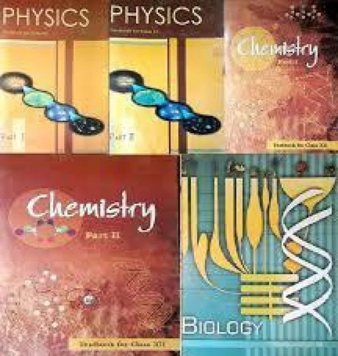 LPE Ncert 5 set combo of physics 1,2 chemestry 1,2 & biology new edition 