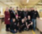 RAW Team photo during Royal Visit