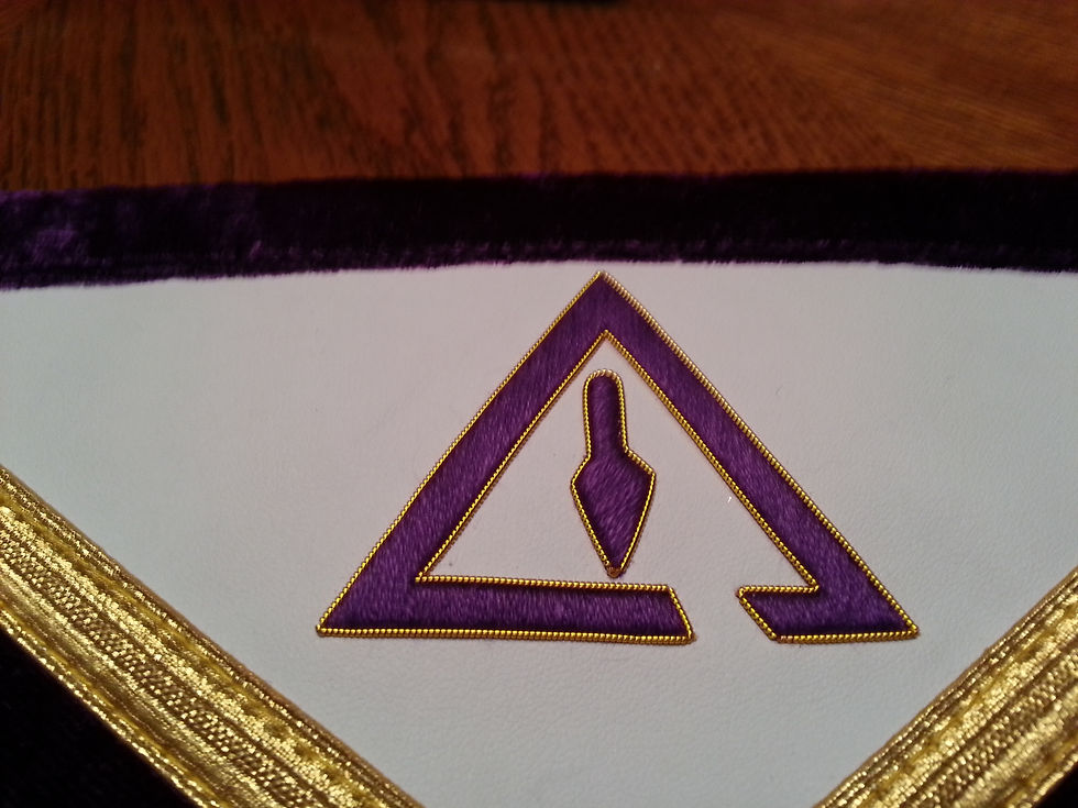 Thumbnail: Past Illustrious Master Apron