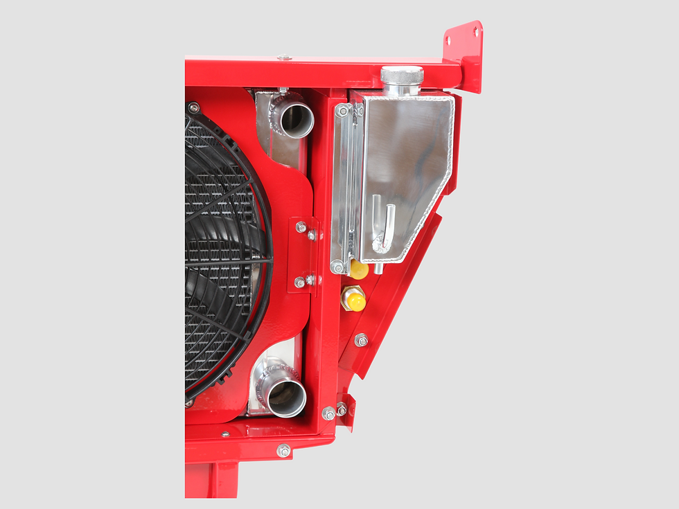 Thumbnail: 1956 Chevy Gen II Cooling Modules Hot Rods by Dean back right