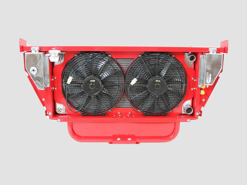 Thumbnail: 1956 Chevy Gen II Cooling Modules Hot Rods by Dean back