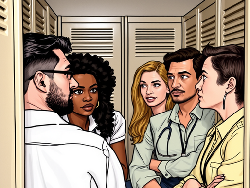 Beyond Policies and Posters: How the “Locker Room Chat” Defines Organisational Culture