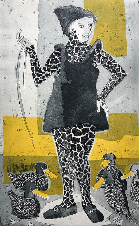 Grafik av Maria Segerström