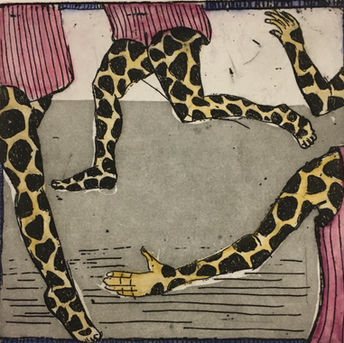 Maria Segerström, På språng