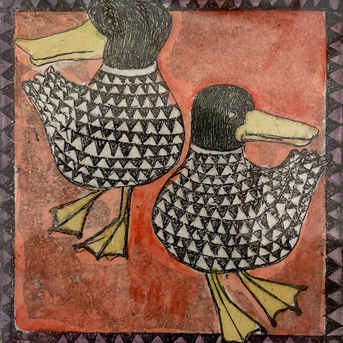 Maria Segerström, Två ankor