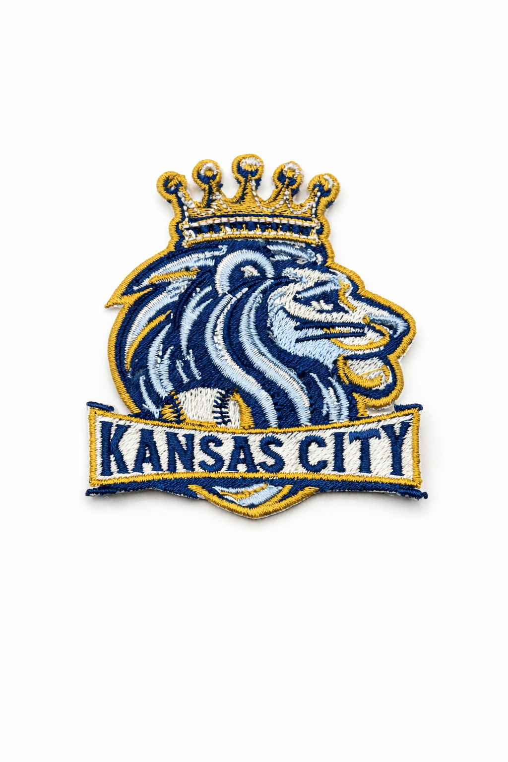 Slugger Profile Embroidered Patch