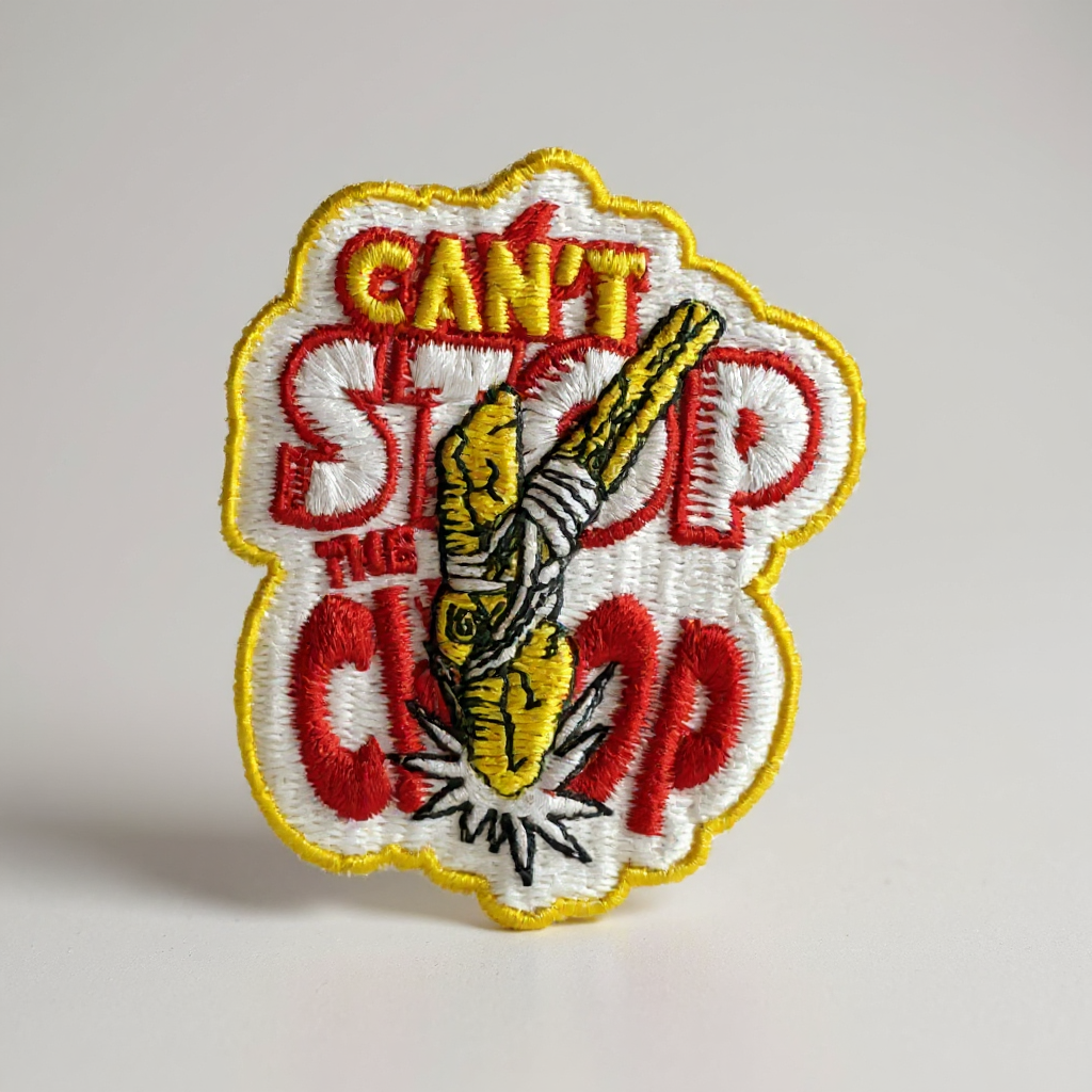 Can't Stop The Chop Patch