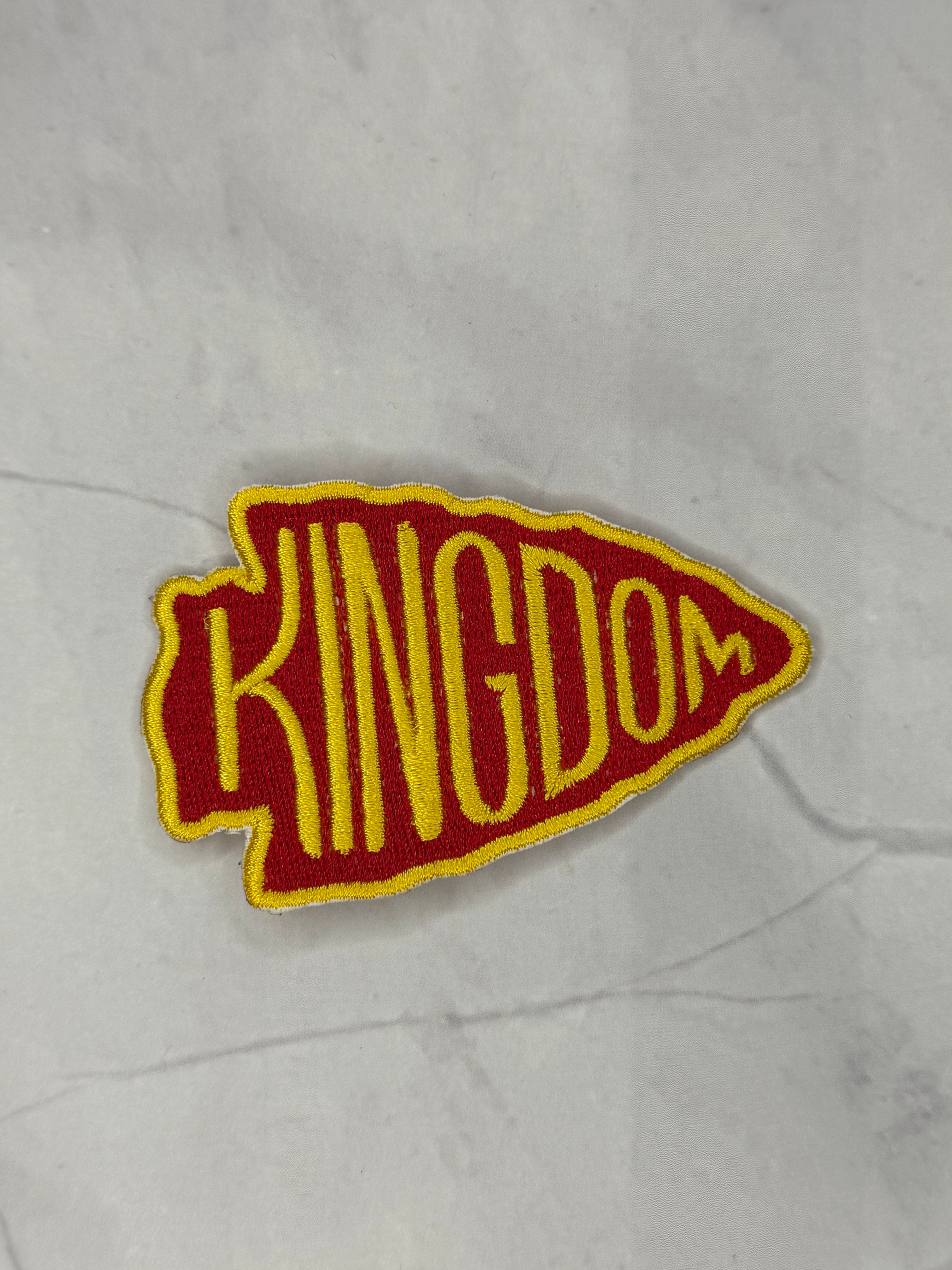 Kingdom Arrowhead Patch