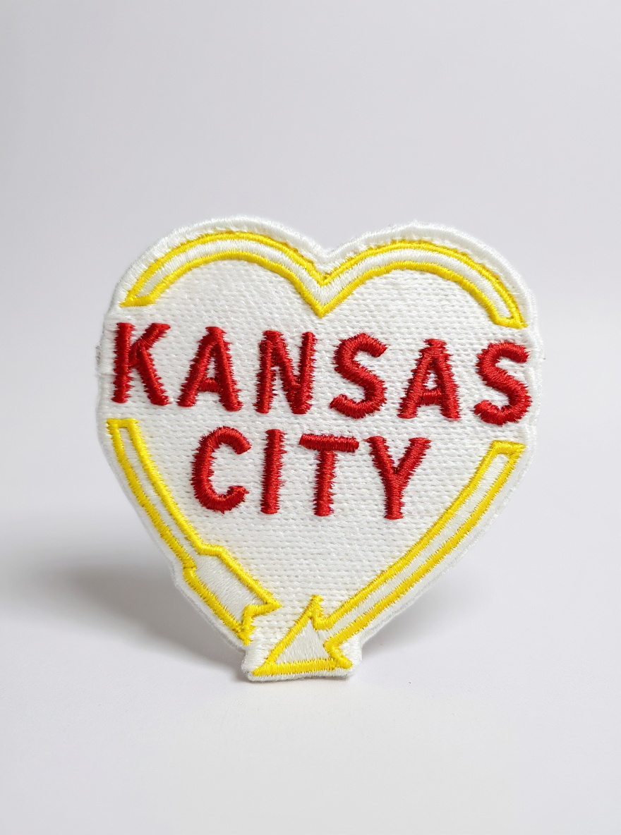 Kansas City Auto Heart Patch