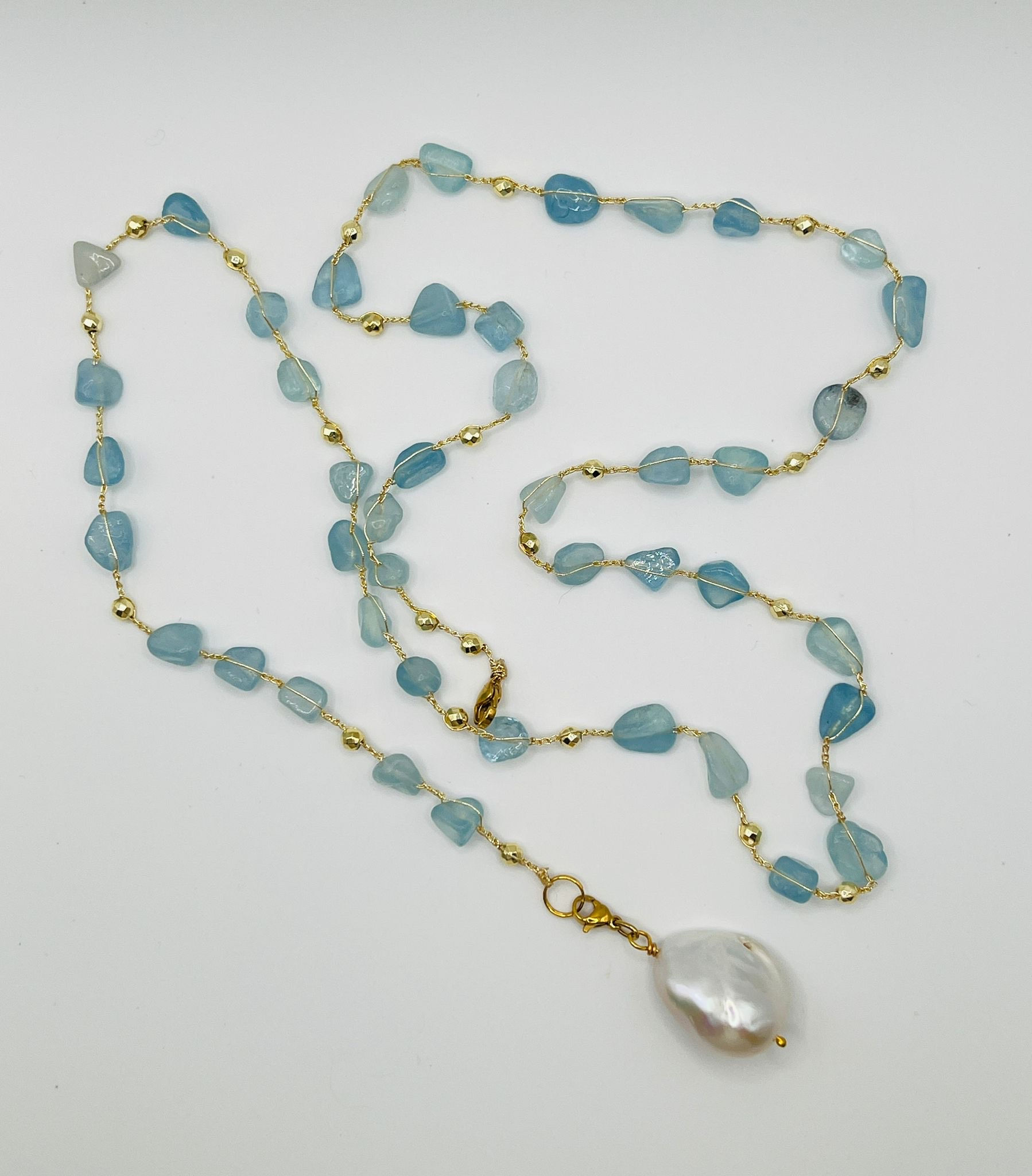 Aquamarine Necklace