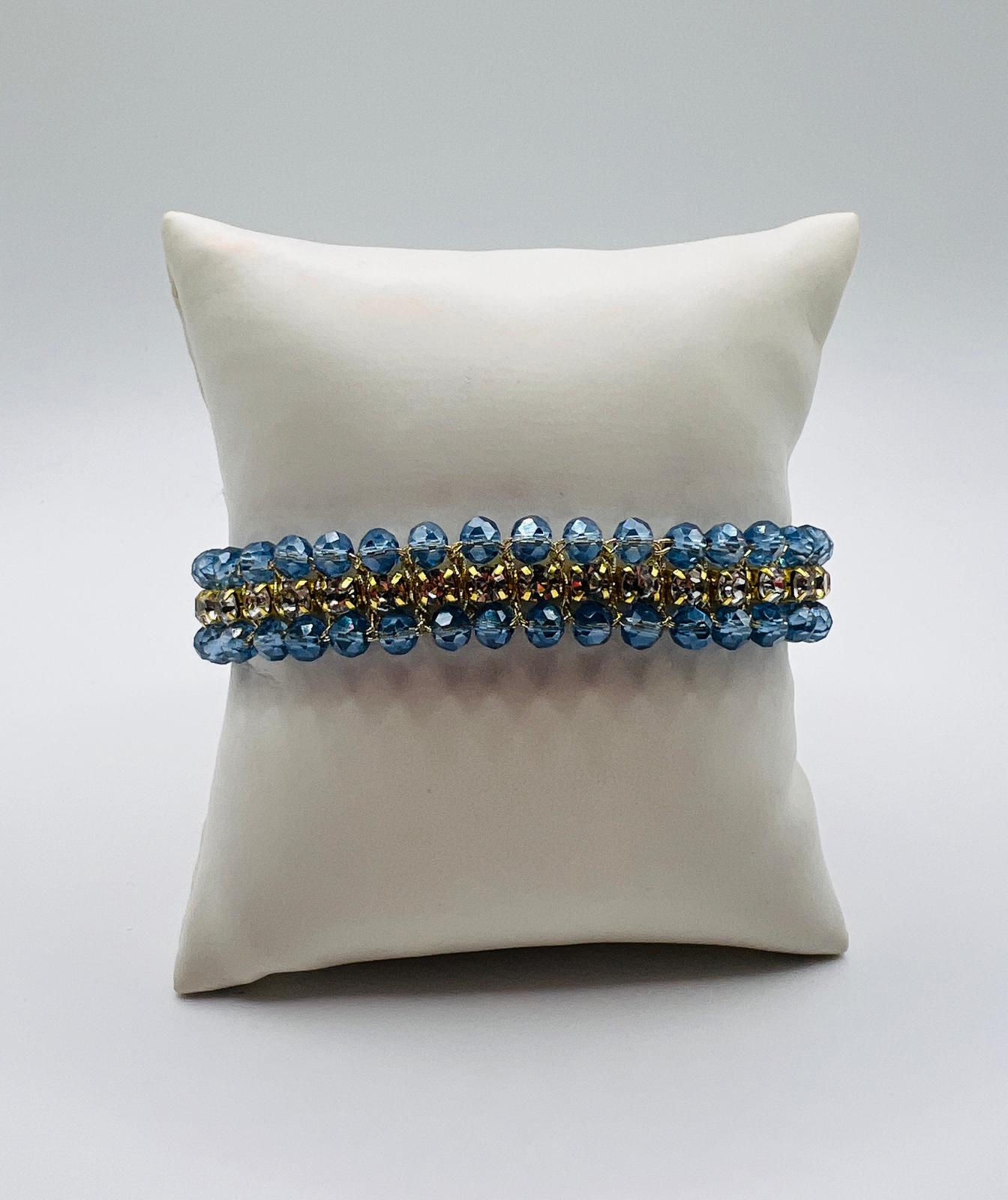 Bracciale strass