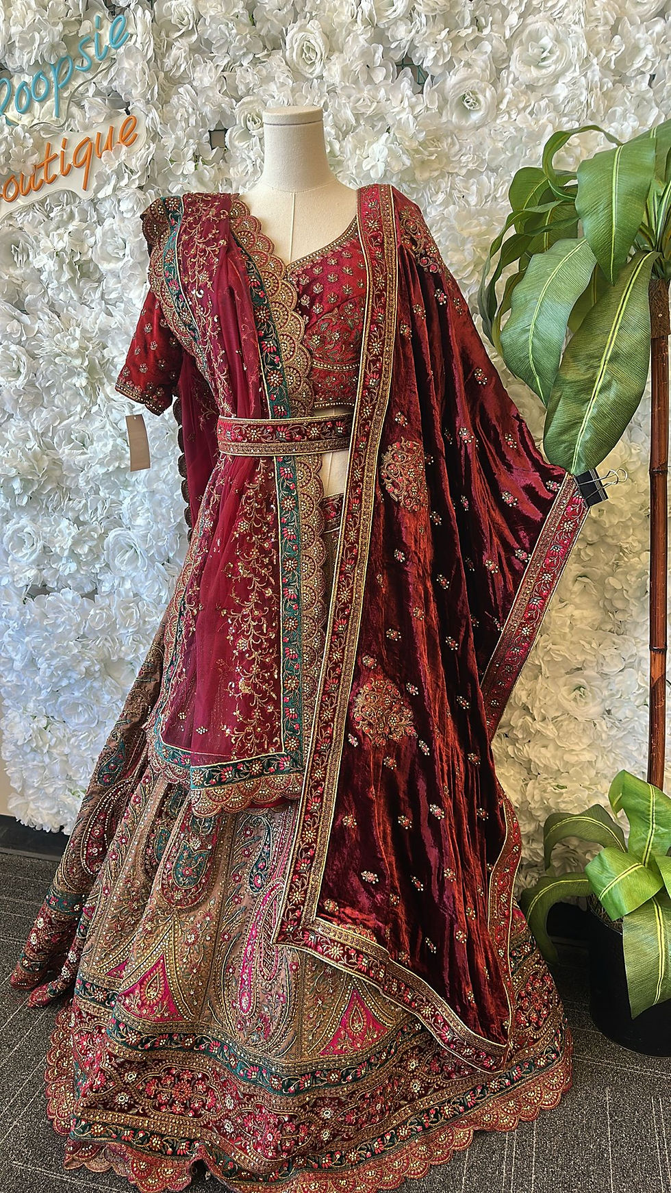 Thumbnail: Maroon Bridal