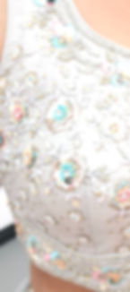 Thumbnail: Silver Choli