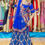 Thumbnail: Blue net Lehegha choli