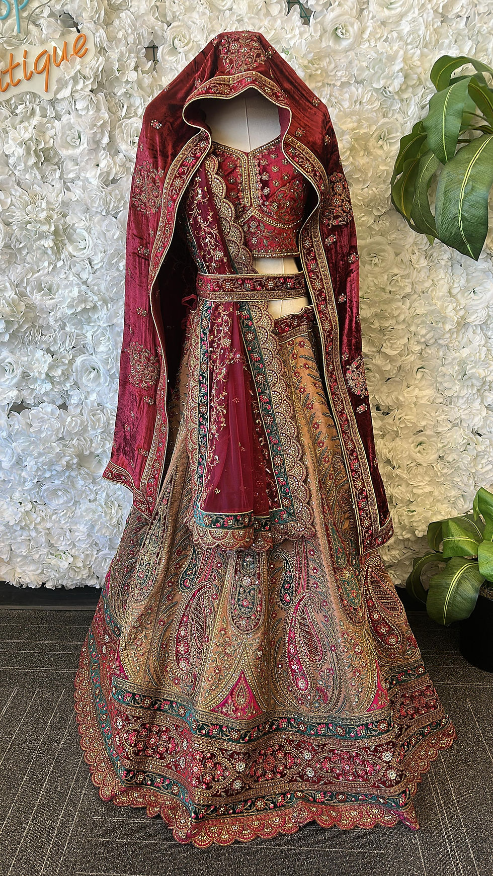 Thumbnail: Maroon Bridal