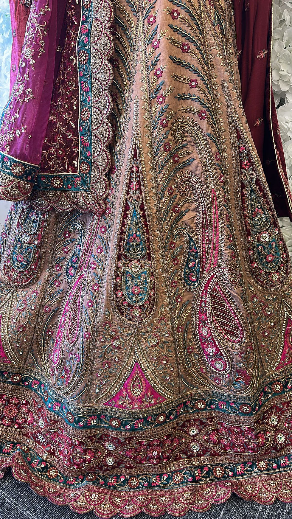 Thumbnail: Maroon Bridal