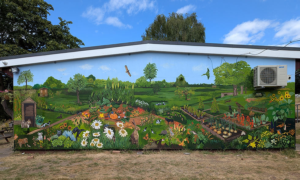 50th Anniversary Mural
