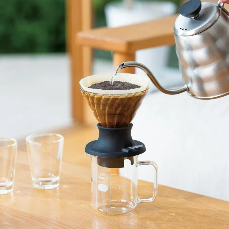 Thumbnail: Hario V60 "Switch" Immersion Dripper 03 Size + 40 filters