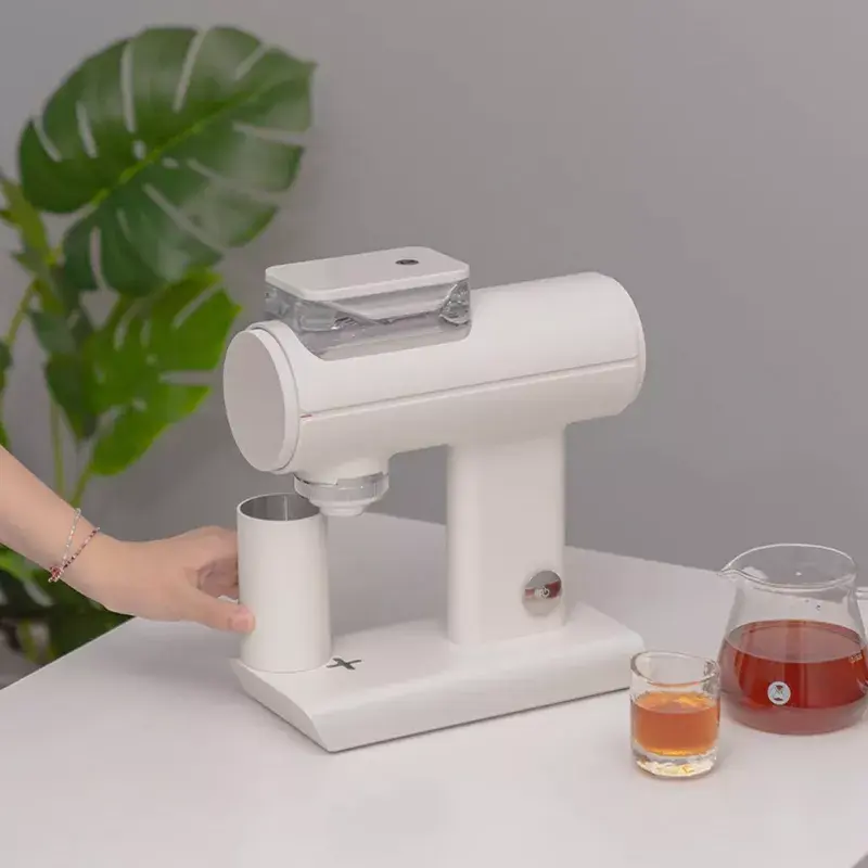 Thumbnail: TIMEMORE Sculptor 078 White Electric Coffee Grinder