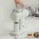 Thumbnail: TIMEMORE Sculptor 078 White Electric Coffee Grinder