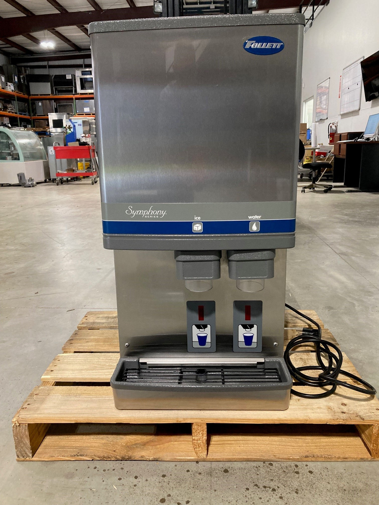 Counter Top Water and Ice Machine