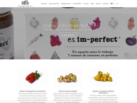 Espigoladors, un proyecto que pone en valor las frutas imperfectas