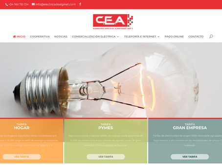 CEA (Cooperativa elèctrica d'Alginet) Suministros Especiales Alginetenses Coop V.