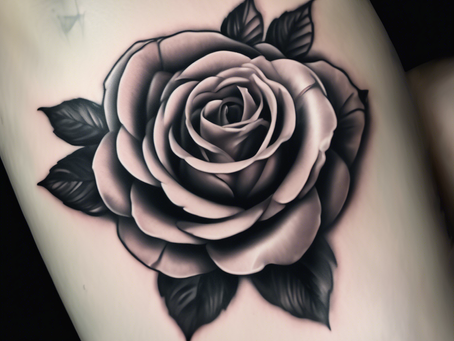 Descubre el arte de las sombras en tatuajes realistas