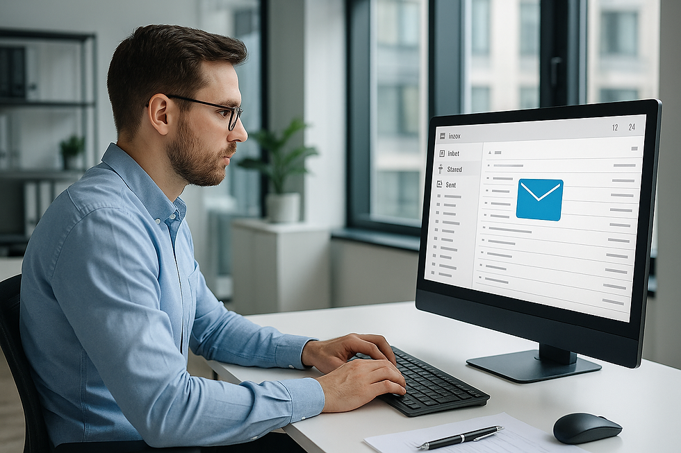 Email bearbeiten - Inbox Zero