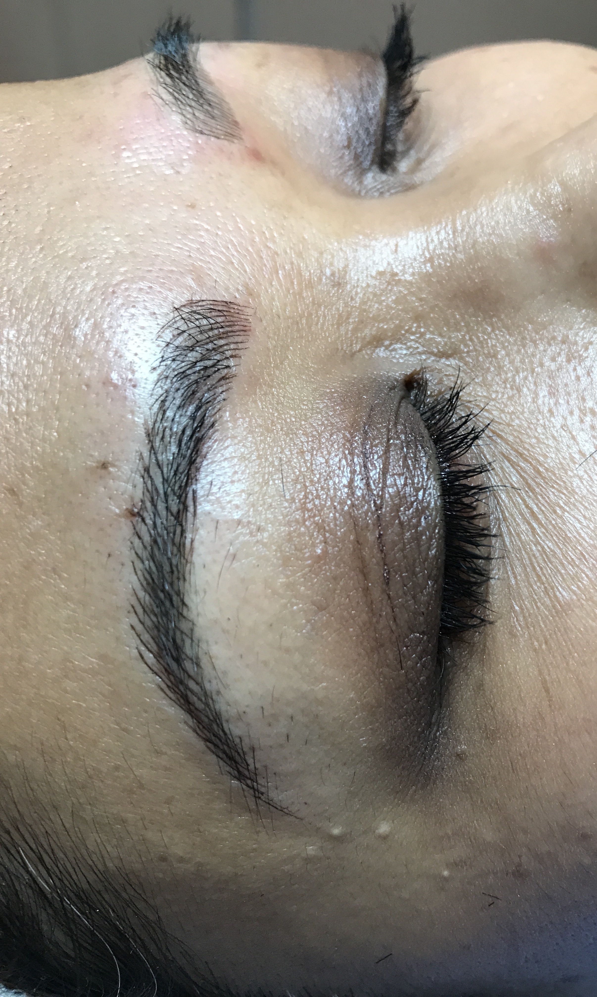 3D eyebrows