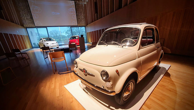 Fiat 500 Is Part Of Fiat UK Press Event 