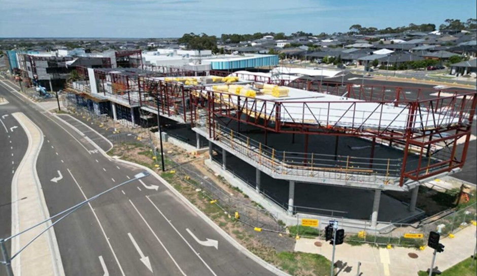 Charlemont Rise Shopping Centre Development