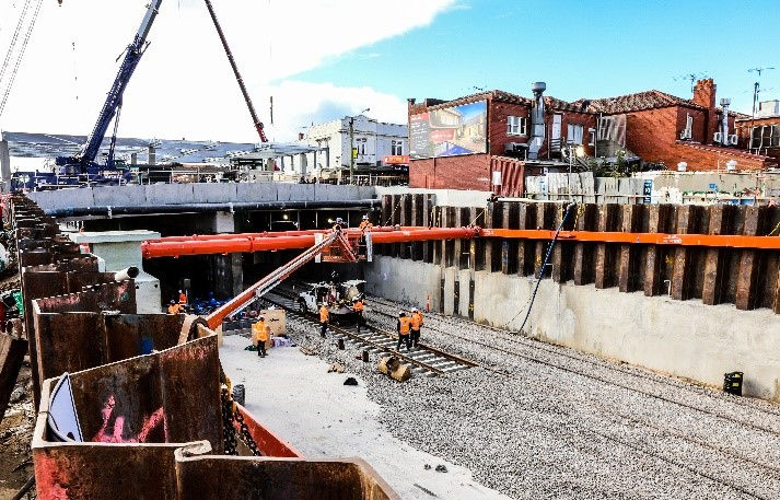 Melbourne Level Crossing Removals