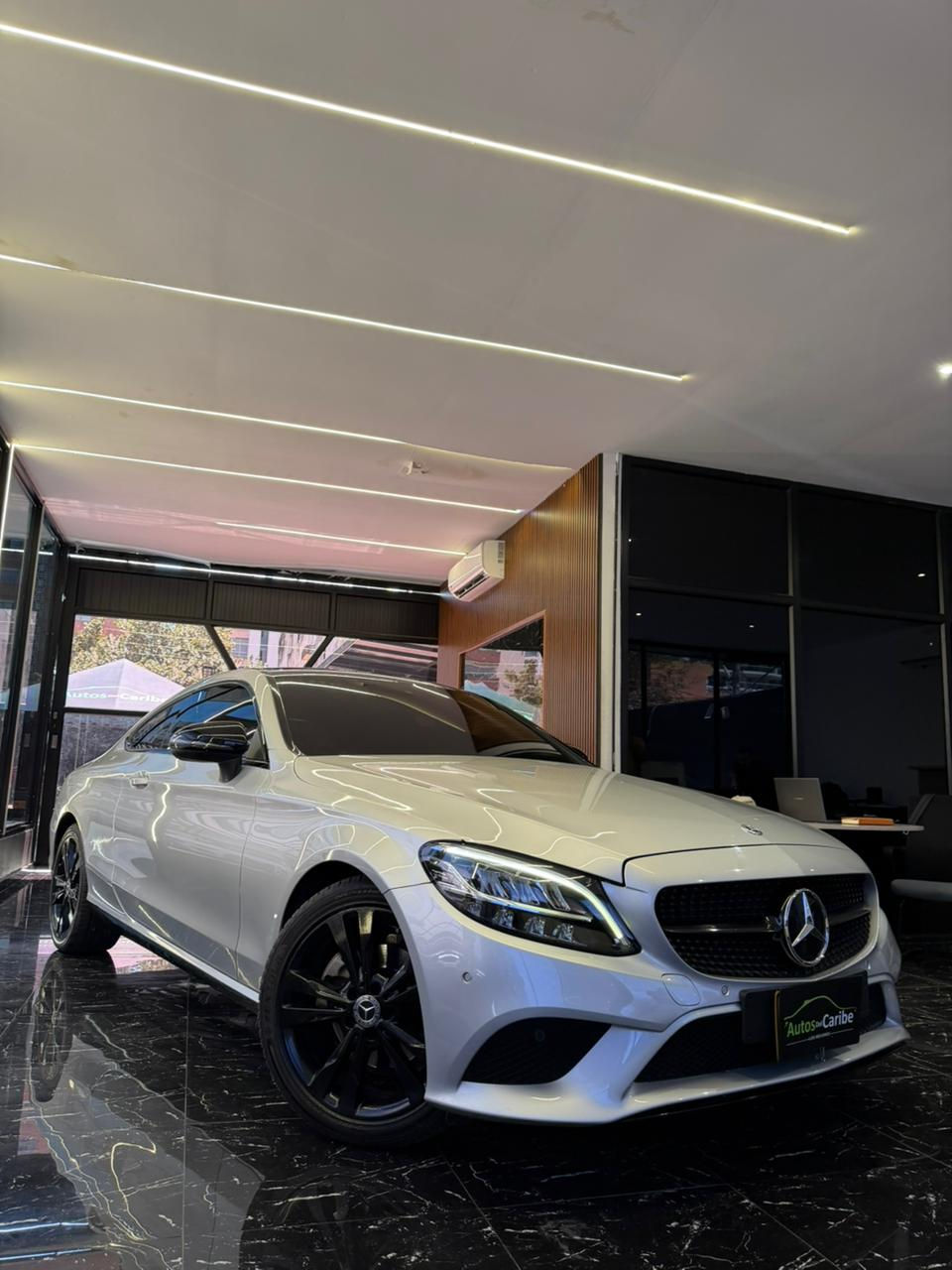 MERCEDES BENZ C 200 COUPE