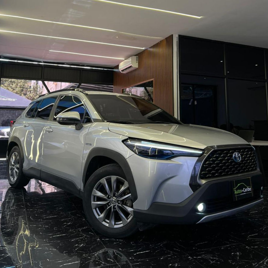 TOYOTA COROLLA CROSS 2022